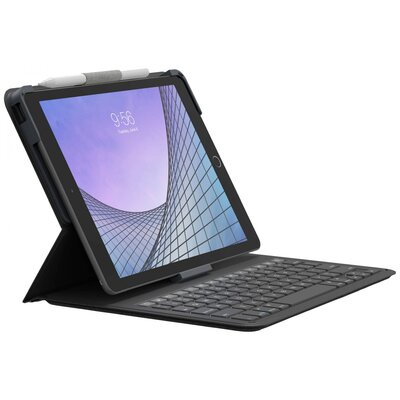 ZAGG Messenger Folio 2 Tablet billentyűzet tokkal Alkalmas márka (tablet): Apple iPad 10.2 (2019), iPad 10.2 (2020), iPad Air 10.5, iPad (3. generáció)