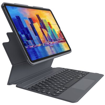 ZAGG ProKeys with Trackpad Tablet billentyűzet tokkal Alkalmas márka (tablet): Apple iPad Pro 12.9 (3. generációs), iPad Pro 12.9 (4. generációs), iPad Pro