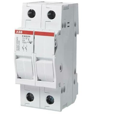 ABB 2CSM256913R1801 Biztosíték terhelés leválasztó 2 pólusú 32 A 1000 V 1 db