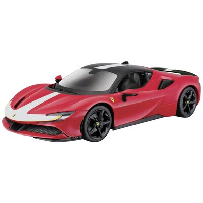 Bburago Ferrari SF90 Stradale Assetto Fiorano 1:18 Autómodell