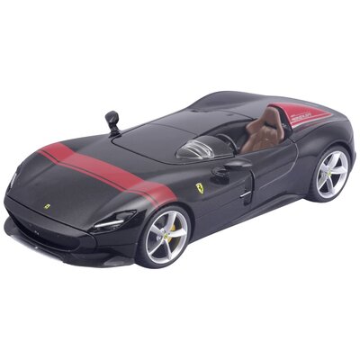 Bburago Ferrari R&P Monza SP1, schwarz/rot 1:20 Autómodell