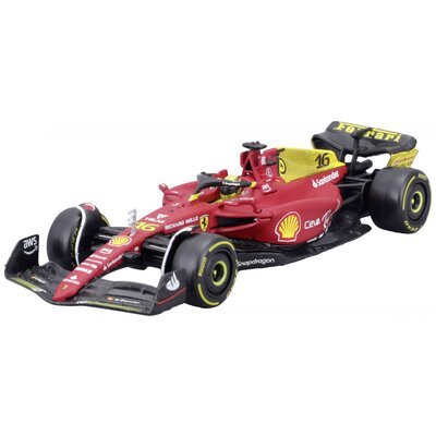 Bburago F1 Ferrari F1-75 2022, Leclerc 1:24 Autómodell