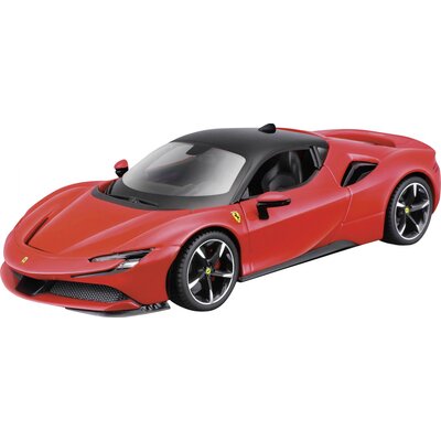 Bburago Ferrari SF90 Stradale 1:24 Autómodell