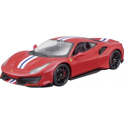 Bburago Ferrari 488 Pista 2018 1:24 Autómodell