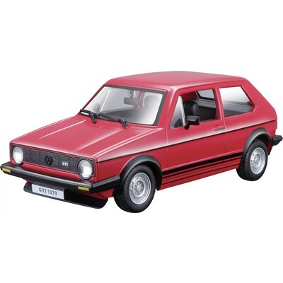 Bburago VW Golf 1 GTI 1:24 Autómodell