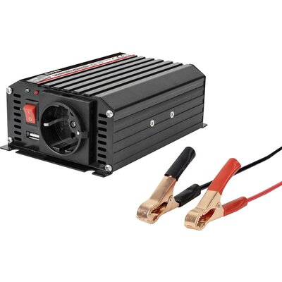 Eufab Inverter 300W 12 230V 12 V/DC - 230 V/AC