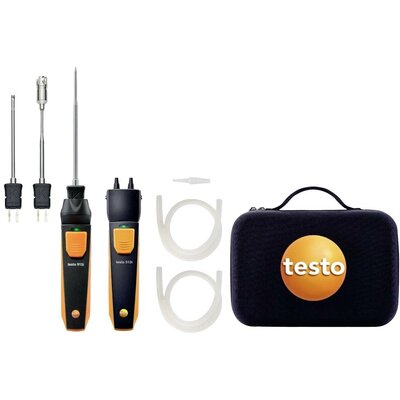 testo 0563 0010 Hőmérséklet mérőműszer -50 - +400 °C Érzékelő típus K