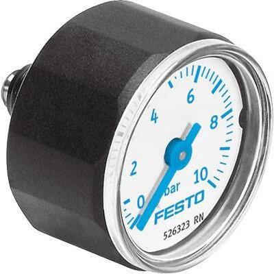 FESTO Manométer 526323 MA-27-10-M5 - 10 bar 1 db