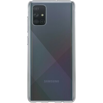 Samsung Galaxy A71 SM-A715F, Szilikon tok, Uniq Glase, átlátszó