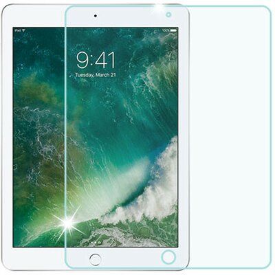 Apple iPad Pro 10.5 (2017) / iPad Air (2019), Kijelzővédő fólia, ütésálló fólia, Tempered Glass (edzett üveg), Clear