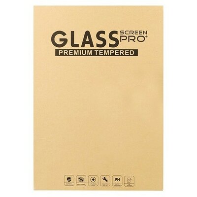 Samsung Galaxy Tab Active 4 Pro (10.1) SM-T636B, Kijelzővédő fólia, ütésálló fólia, Tempered Glass (edzett üveg), Clear
