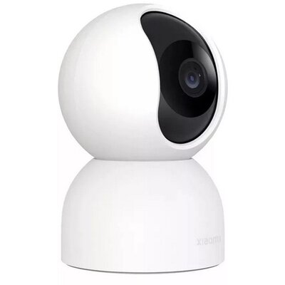 XIAOMI BHR6619GL XIAOMI SMART CAMERA WIFI C400 biztonsági kamera (360°-os, mikrofon, éjjellátó, mozgásérzékelés, 1440p) FEHÉR