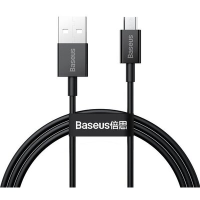 BASEUS kábel USB A to Micro USB 2A Superior CAMYS-A01 2 m fekete