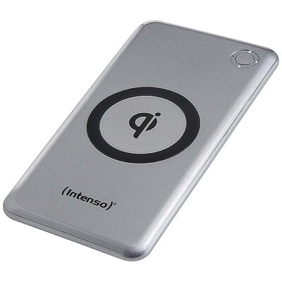 Intenso WPD 10000 Powerbank 10000 mAh Quick Charge 3.0, Power Delivery 3.0 LiPo USB-A, USB-C® Ezüst állapotjelző