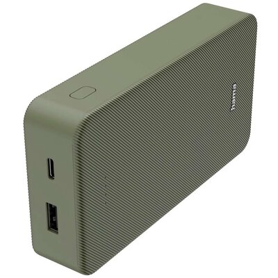 Hama Powerbank 20000 mAh Fast Charge LiPo Zöld