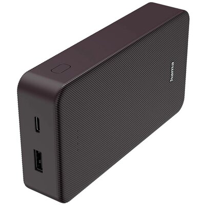 Hama Powerbank 20000 mAh Fast Charge LiPo Lila