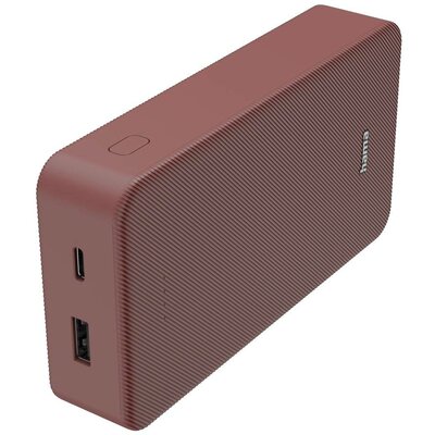 Hama Powerbank 20000 mAh Fast Charge LiPo Piros