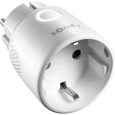 Somfy On/Off Plug io 1822618 Rádiójel vezérlésű riasztóberendezés bővítés Vezeték nélküli csatlakozóalj