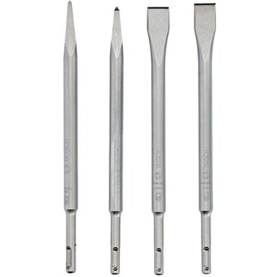 Bosch Accessories 2607017516 Véső készlet 4 részes 20 mm Teljes hossz 250 mm SDS-Plus 1 készlet