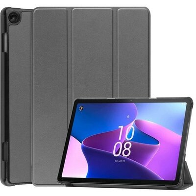 Lenovo Tab M10 (10.1) (3. generáció) TB-328, mappa tok, Trifold, szürke