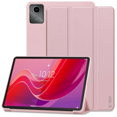 Lenovo Tab M11 (11.0) TB-330, mappa tok, Trifold, rózsaszín