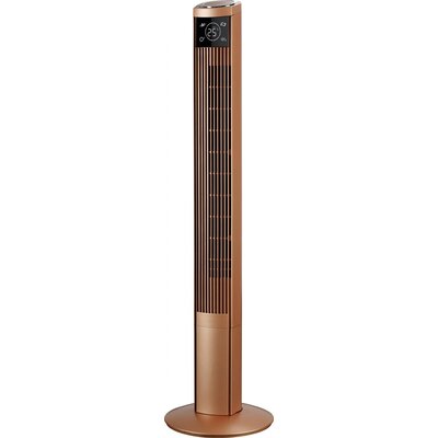 Oszlopventilátor ionizátorral 45 W Ø 315 x 1210 mm, bronz, BISWIND FAN01-Bronze