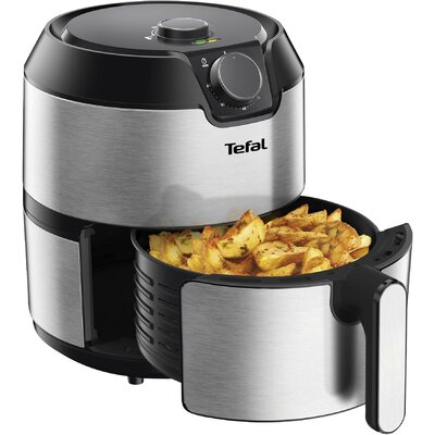 Tefal EY201D Easy Fry Classic+ Forrólevegős fritőz Grillező funkció, Időzítő funkció Ezüst