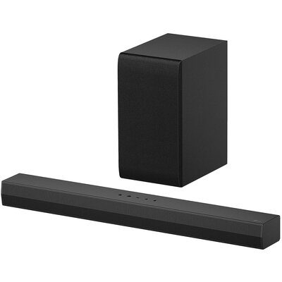 LG Electronics DS40T.DDEULLK Soundbar Fekete Vezeték nélküli mélysugárzóval, Nagyfelbontású hang, Fali rögzítés, Bluetooth, WLAN