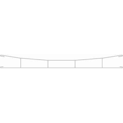 H0 Viessmann Modelltechnik 4140 Felsővezeték H0 Märklin C sín (ágy nélkül), H0 Tilig Elite sín 167.5 mm 5 db