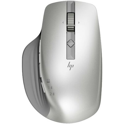 HP 930 Creator Wireless-Maus WLAN egér Vezeték nélküli Ezüst 7 Gombok 4000 dpi Újratölthető