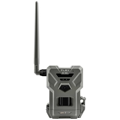 Spypoint FLEX E-36 Vadmegfigyelő kamera 36 Megapixel GPS geotag funkció Zöldes szürke