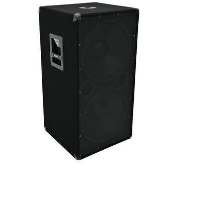 Omnitronic BX-2550 Passzív PA mélysugárzó 38 cm 15 coll 600 W 1 db