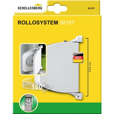 Schellenberg 50157 Falra szerelhető gurtni tekercselő Alkalmas Schellenberg mini