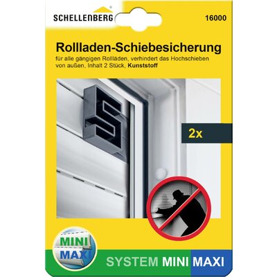 Schellenberg 16000 Felhúzás elleni reteszelés Alkalmas Schellenberg mini, Schellenberg maxi