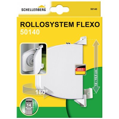 Schellenberg 50140 Falra szerelhető gurtni tekercselő Alkalmas Schellenberg mini