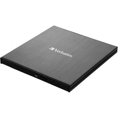 Verbatim External Slimline Blu-ray külső író Retail Fekete