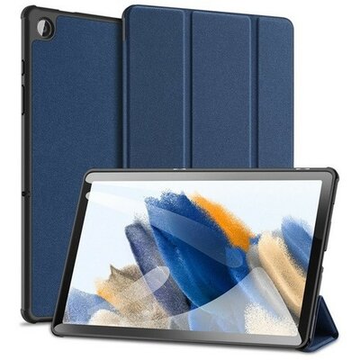 Samsung Galaxy Tab A9 Plus (11.0) SM-X210 / X215 / X216B, mappa tok, Trifold, Dux Ducis Domo, sötétkék