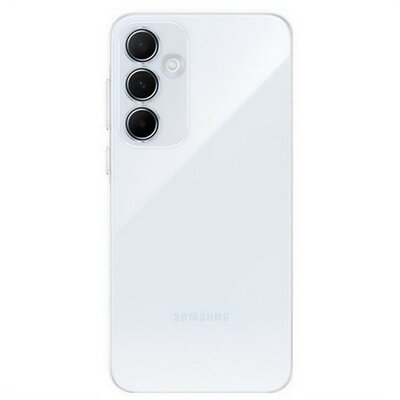 Samsung Galaxy A35 5G SM-A356B, Szilikon tok, átlátszó, gyári