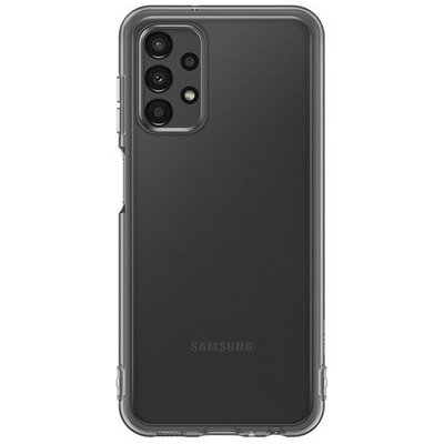 Samsung Galaxy A13 4G SM-A135F / A137F, Szilikon tok, sötétszürke, gyári