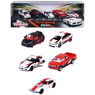 Majorette Személygépkocsi modell Toyota Racing 5 Series Kész modell Személygépkocsi modell