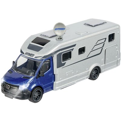 Majorette Hymer B-Class Camper lakóautó Autómodell