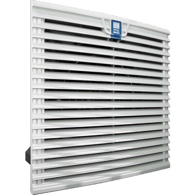 Rittal SK 3240.100 Szűrős ventilátor Élénk szürke (RAL 7035) (Sz x Ma) 255 mm x 255 mm 1 db