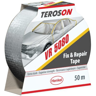 Teroson VR 5080 50M EGFD 801378 Ragasztószalag Szürke (H x Sz) 50 m x 50 mm 50 m