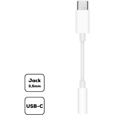 Apple USB-C to 3.5 mm Headphone Jack Adapter '24