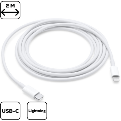 Apple USB-C to Lightning töltőkábel, 2m '24