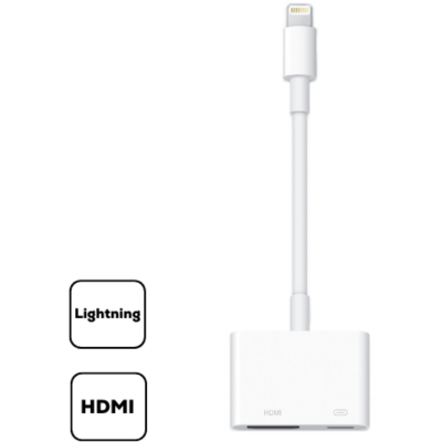 Apple Lightning Digital AV Adapter '24