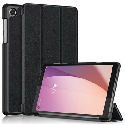 Lenovo Tab M8 (8.0) (4. generáció) TB-300, mappa tok, Trifold, fekete