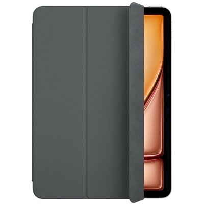 APPLE MWK53ZM/A APPLE Smart Folio tok álló, bőr hatású (aktív FLIP, oldalra nyíló, TRIFOLD, asztali tartó) SZÉNSZÜRKE [Apple IPAD Pro 11 (2020), Apple IPAD Pro 11 (2018), Apple IPAD Pro 11 (2021)]