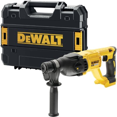 DEWALT DCH133NT SDS-Plus-Akkus kombi kalapács 18 V Lítiumion Hordtáskával