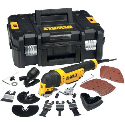 Többfunkciós szerszámkészlet 300 W Dewalt DWE315KT-QS